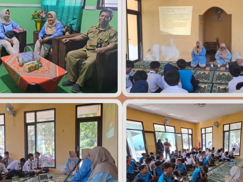 Penyuluhan Program Bangga Kencana Kepada Remaja Dari BKKBN