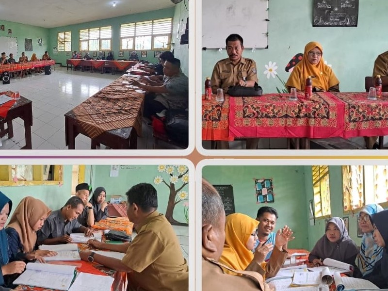 Monitoring  Dan Evaluasi Pembelajaran Semester Genap Tahun Pelajaran 2025/2026