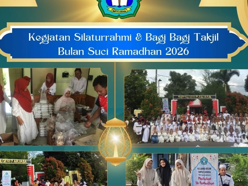 BAGI-BAGI TAKJIL SMPN 2 ARJASA